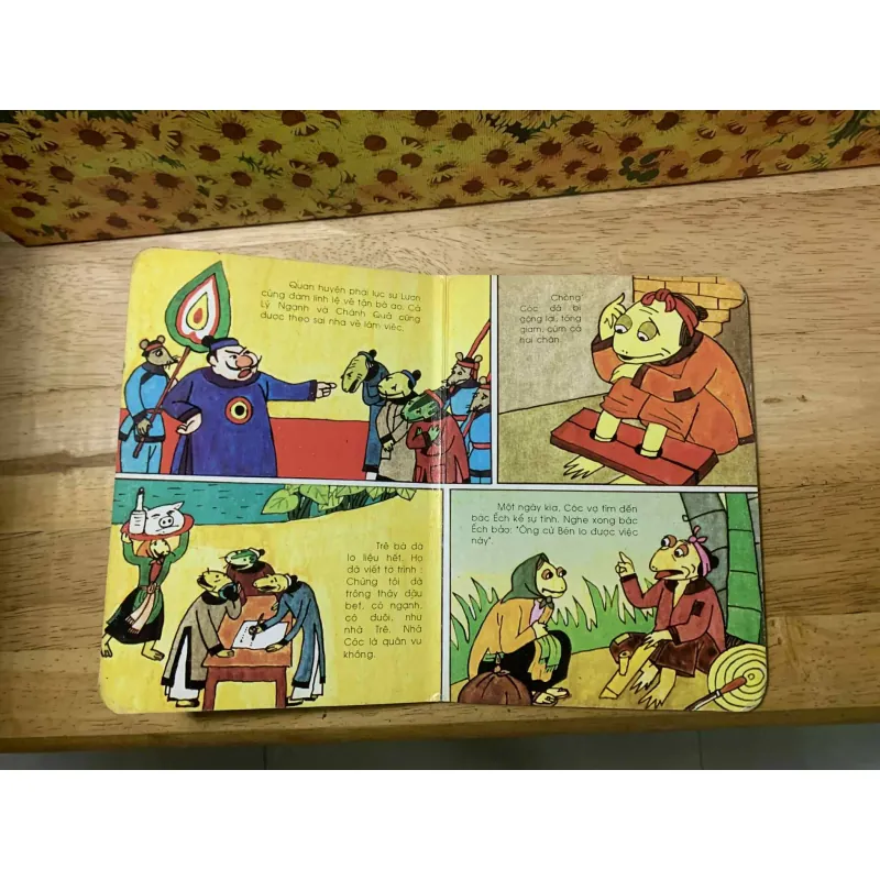 Chuyện Trê Cóc - Ngô Mạnh Lân, Tô Hoài 553458