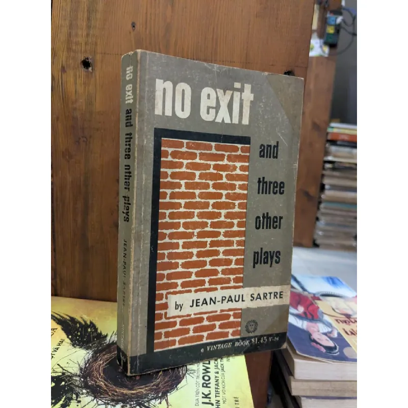 No Exit and three other plays - Jean-Paul Sartre 450320