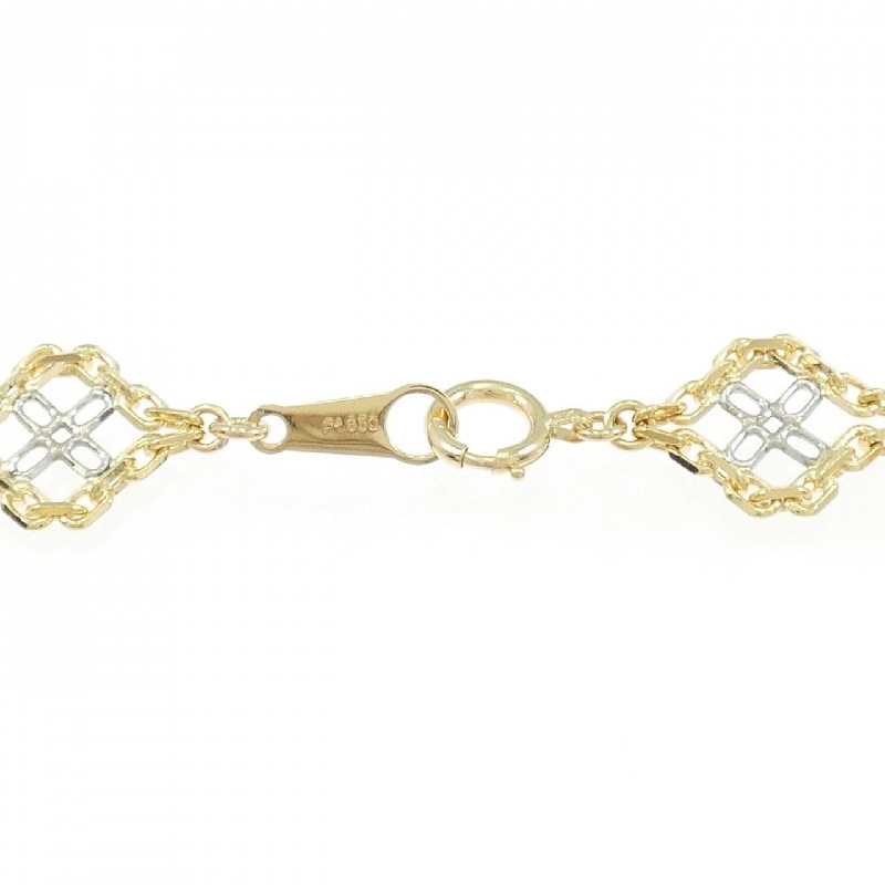 K18YG/PT850 Dây chuyền - Hàng hiệu Authentic 867443