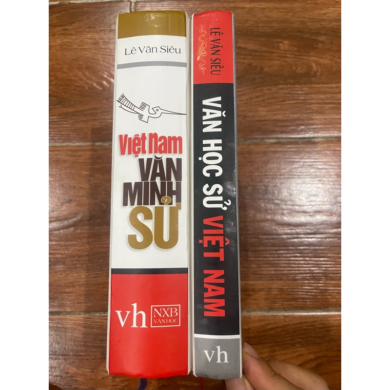 Lê Văn Siêu combo 2 cuốn 469385