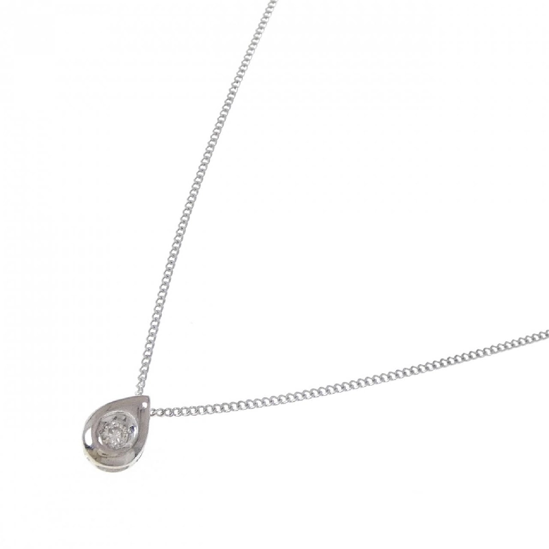 K14WG Dây chuyền kim cương 0.05CT - Hàng hiệu Chính hãng 856931