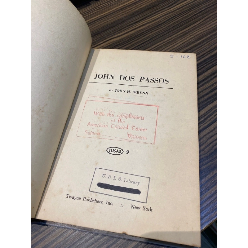 John Dos Passos - John H. Wrenn 1034251