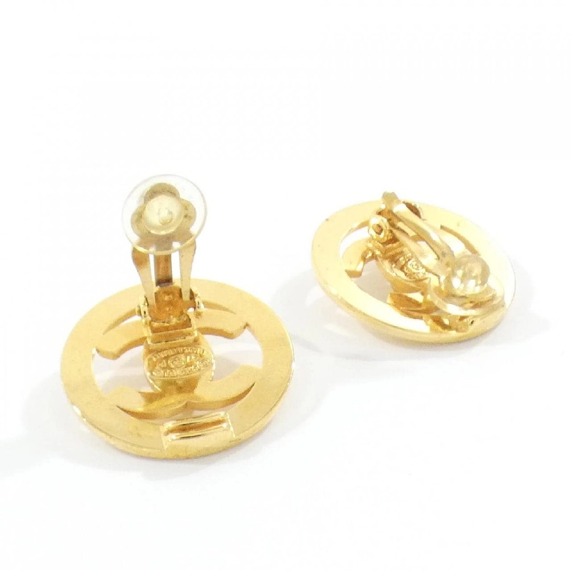 【Vintage】Bông tai Chanel 624572