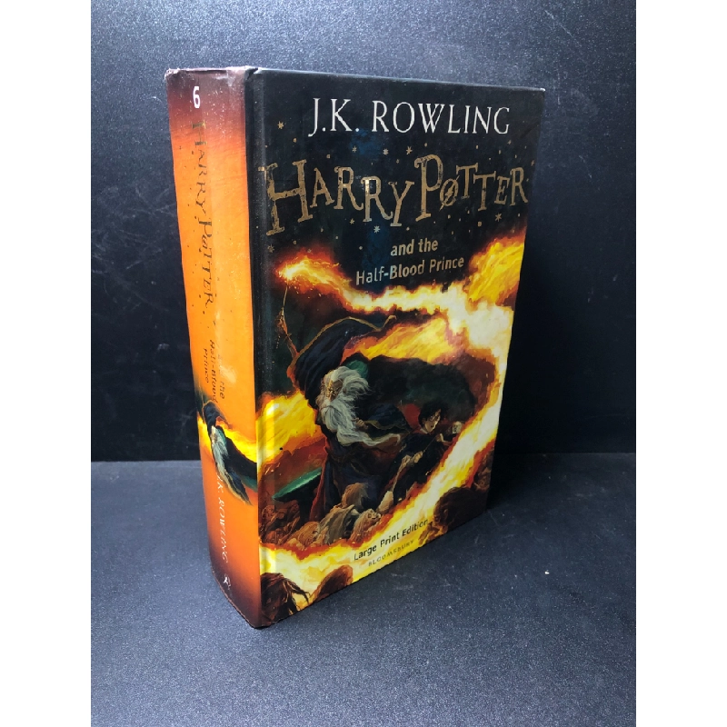 Harry Potter and the half - blood prince J.K.Rowling mới 80% bìa cứng bẩn nhẹ HCM1611 Oreka-Blogmeo 30647
