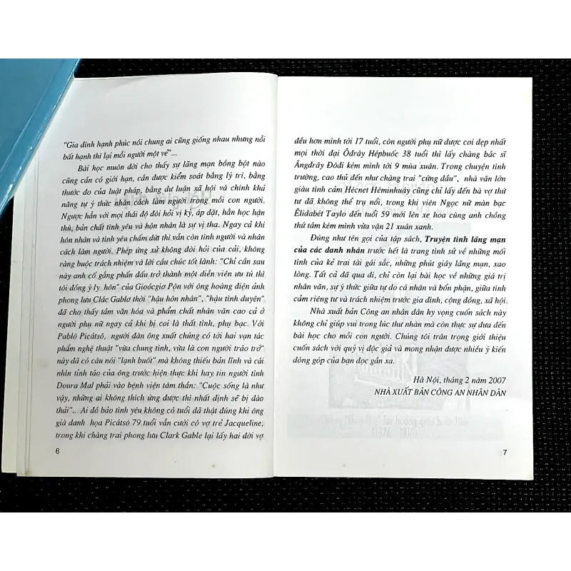 TRUYỆN TÌNH LÃNG MẠN CỦA CÁC DANH NHÂN 1000160