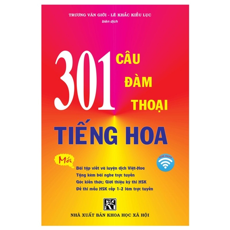 301 Câu Đàm Thoại Tiếng Hoa (Tái Bản 2024) 443175