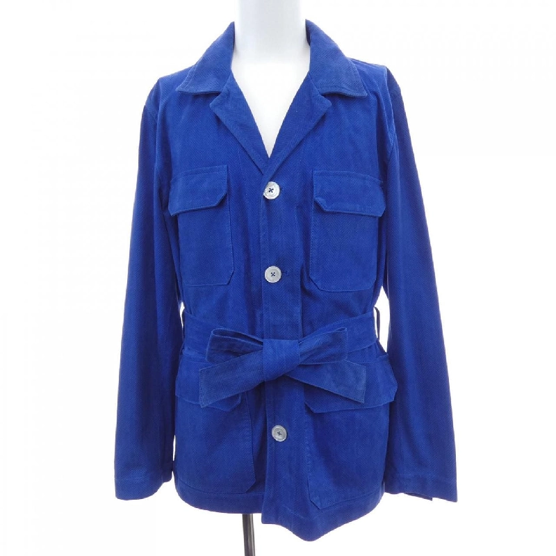 SANNINO Áo khoác da - Hàng hiệu Authentic 894649