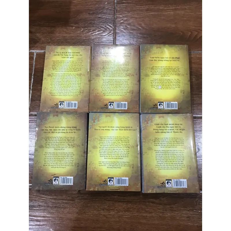 Mật mã Tây tạng 6 cuốn  761082