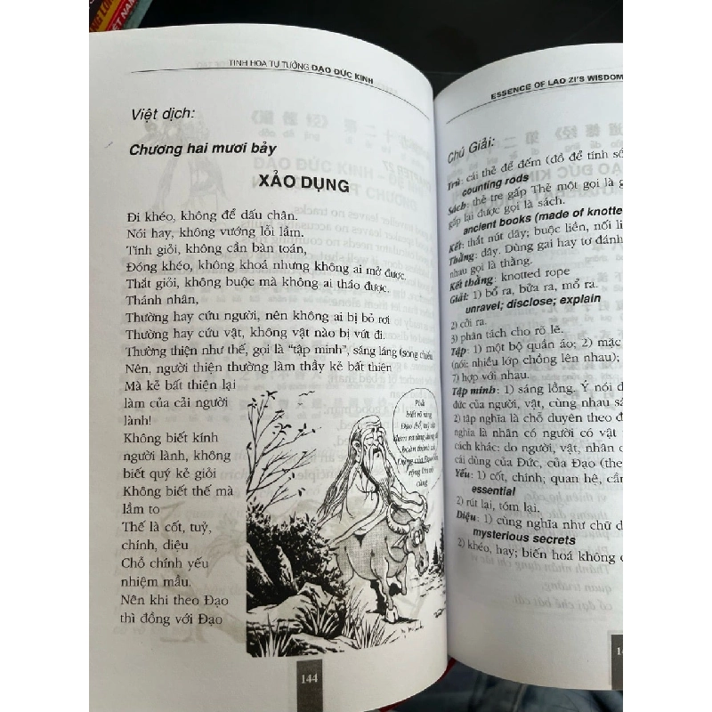 Tinh hoa tư tưởng đạo đức kinh 783701