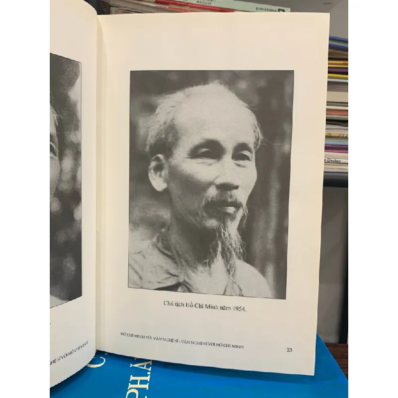 Hồ Chí Minh với văn nghệ sĩ, văn nghệ sĩ với Hồ Chí Minh – Tập 6 (Hồ Chí Minh: Tư tưởng và tác phẩm – Thơ) 592391