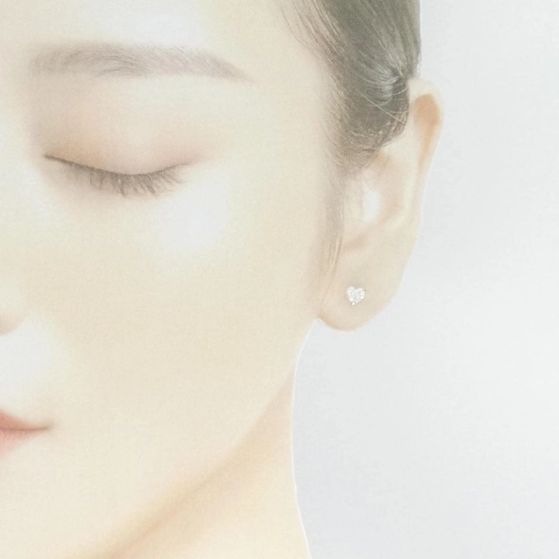 PT/ST Bông tai kim cương 0.431CT 0.446CT G-H SI1 hình trái tim - Hàng hiệu Chính hãng 874795