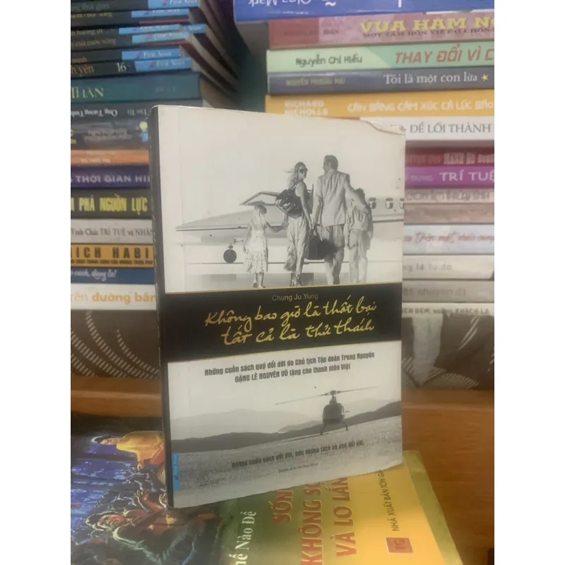 Không bao giờ là thất bại tất cả chỉ là thử thách 731446