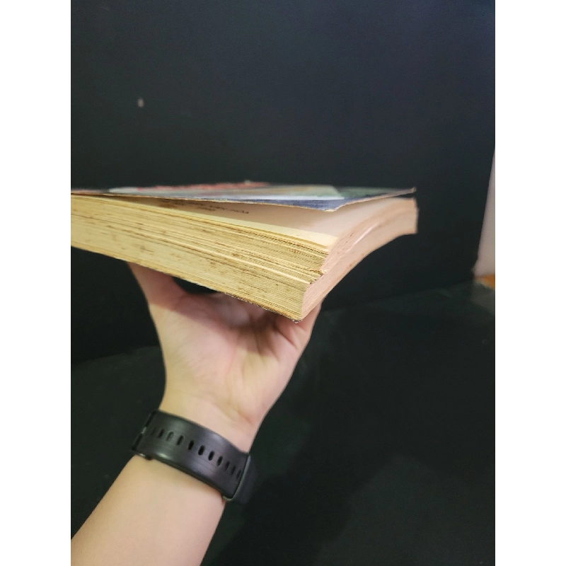 Chu dịch với dự đoán học mới 80% bẩn bìa, ố vàng, tróc gáy, tróc bìa 1995 Thiệu Vĩ Hoa HCM3004 TÂM LINH - TÔN GIÁO - THIỀN 919110