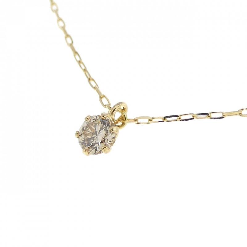 Dây chuyền kim cương K18YG 0.50CT - Hàng hiệu Chính hãng 862625