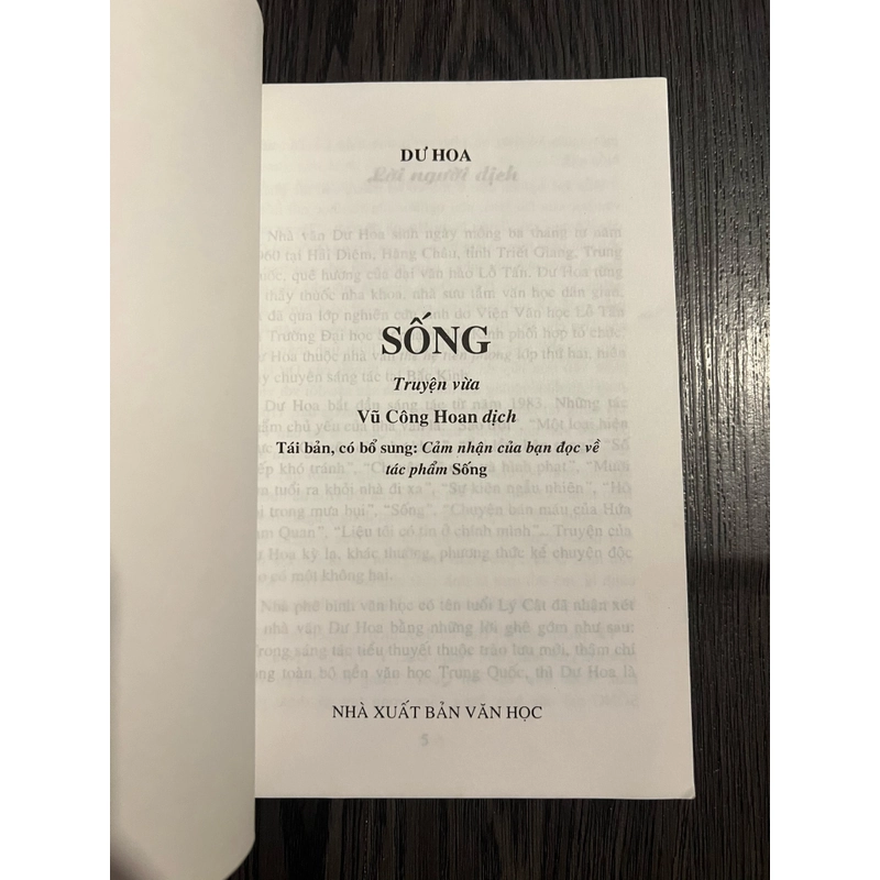Sống - Dư Hoa (Văn học Trung Quốc) 275332