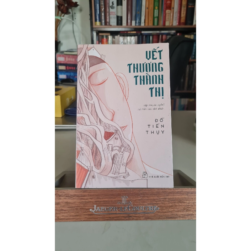 Vết thương thành thị- sách lưu kho có ố cạnh- 2017- Đỗ Tiến Thụy [1301] SÁCH VĂN HỌC 405295