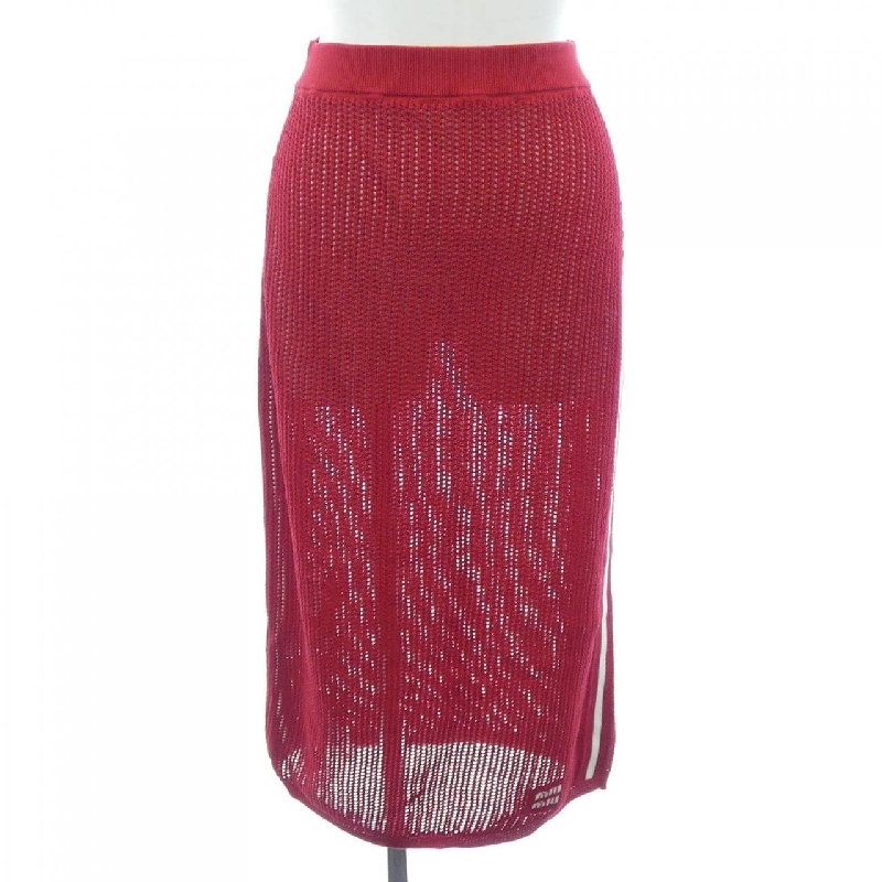 Chân váy MIU MIU MMG442 S232 1U7U - Hàng hiệu Chính hãng 818107