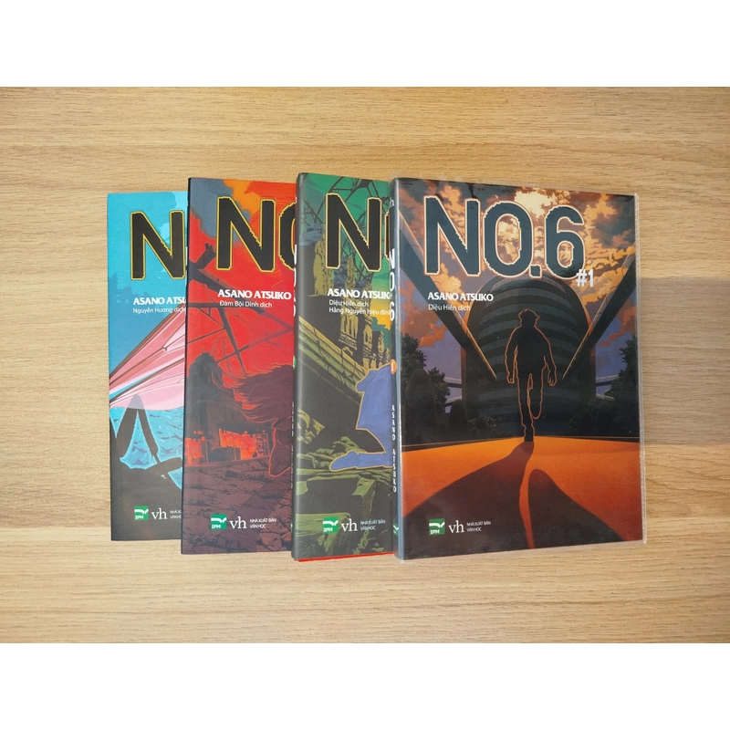 [Light Novel] No. 6 tập 1-4 509184