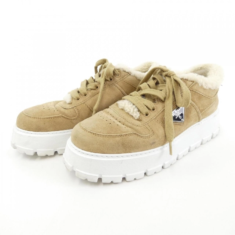 【Mã giảm giá】Giày thể thao PRADA 663808