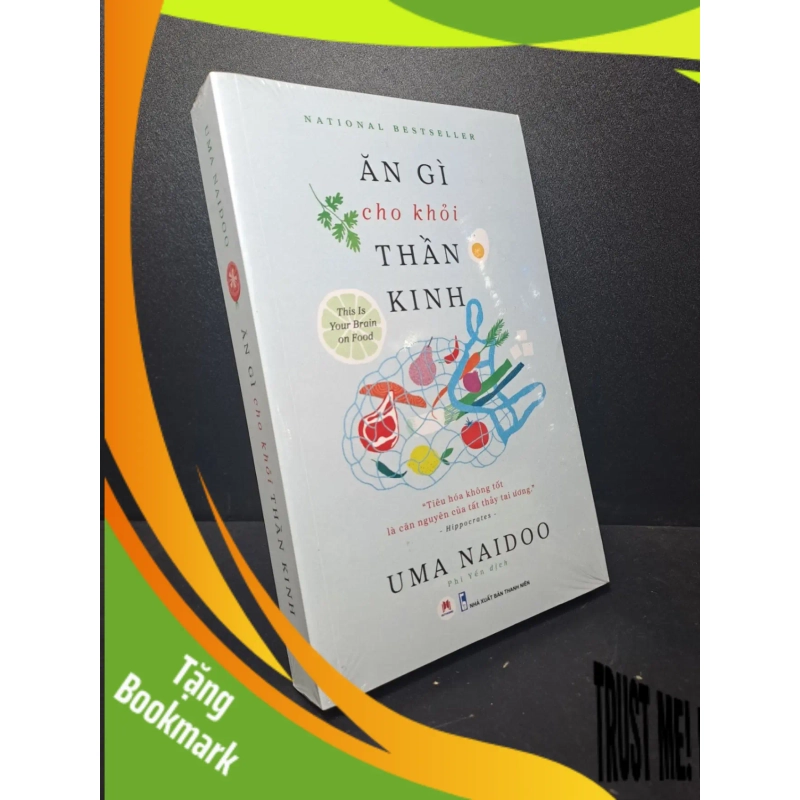 (TẶNG BOOKMARK) Ăn Gì Cho Khỏi Thần Kinh - Uma Naidoo New 100% RBK.ASB1311 938743