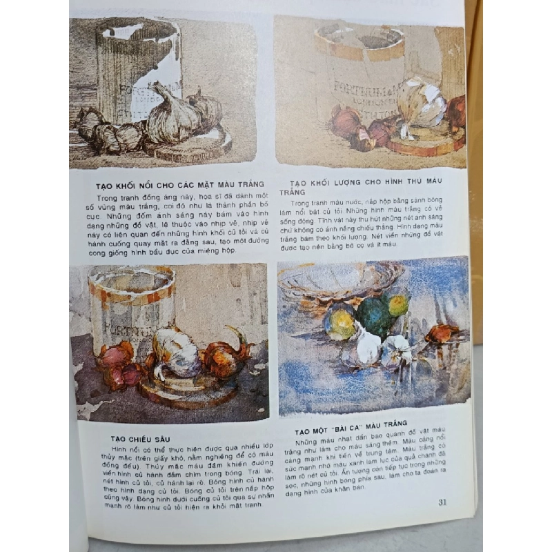 Bí Quyết Vẽ Tĩnh Vật - Huỳnh Phạm Hương Trang 469514