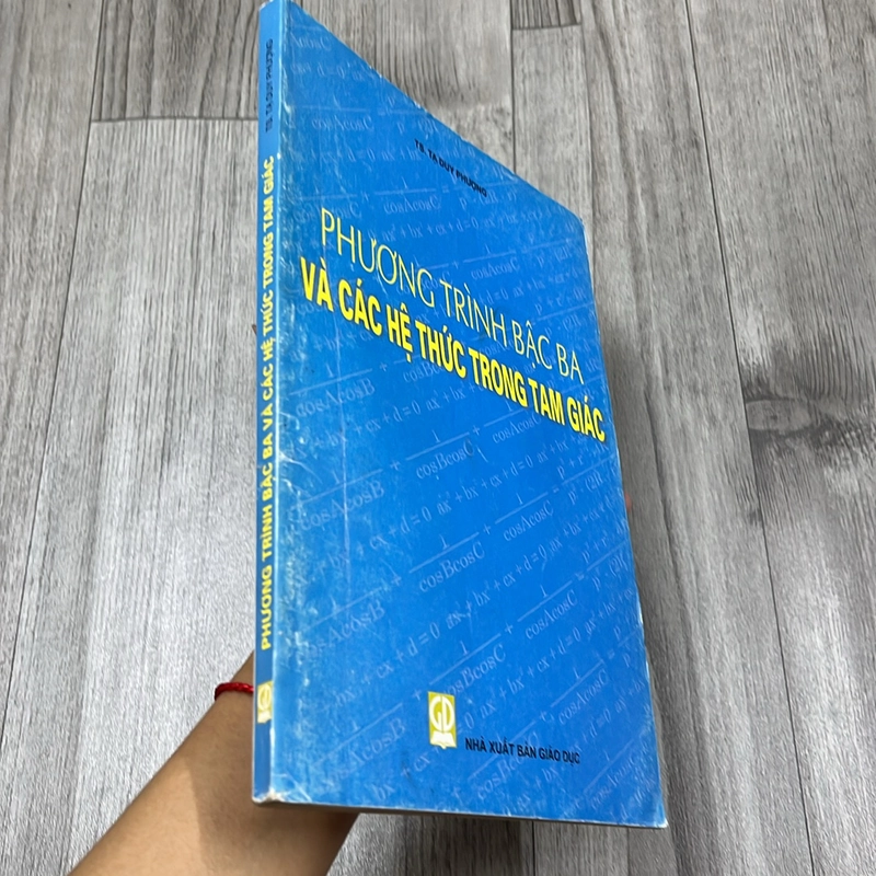 Phương trình bậc ba và các hệ thức trong tam giác. 2a5 529570