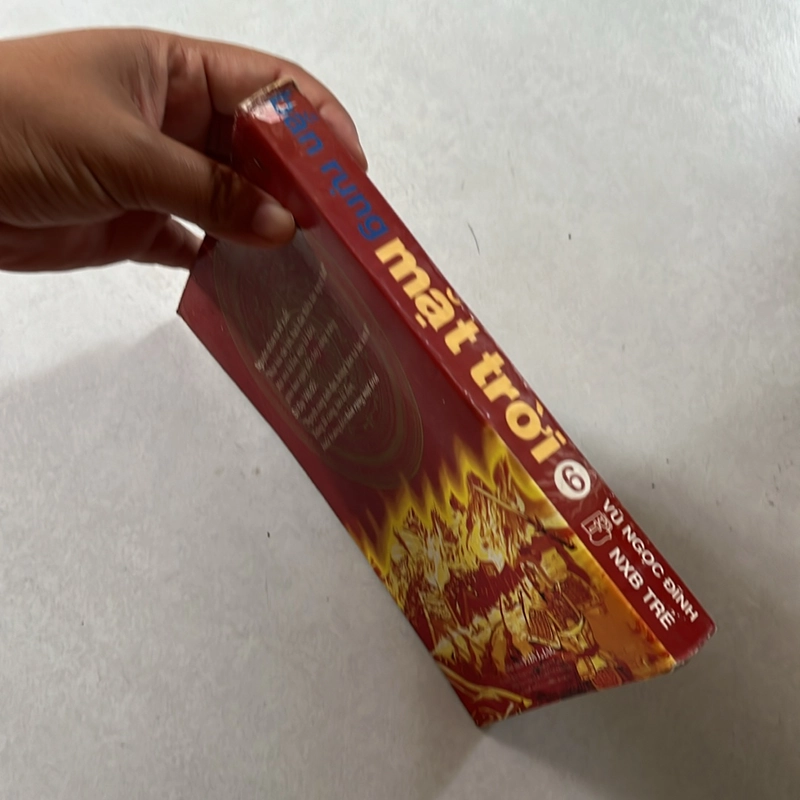 Bắn rụng mặt trời (Tập 6) - Vũ Ngọc Bình 507782