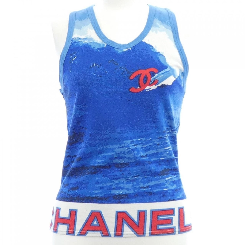 【Vintage】Chanel CHANEL P19540V11371 02S Áo tank 627546