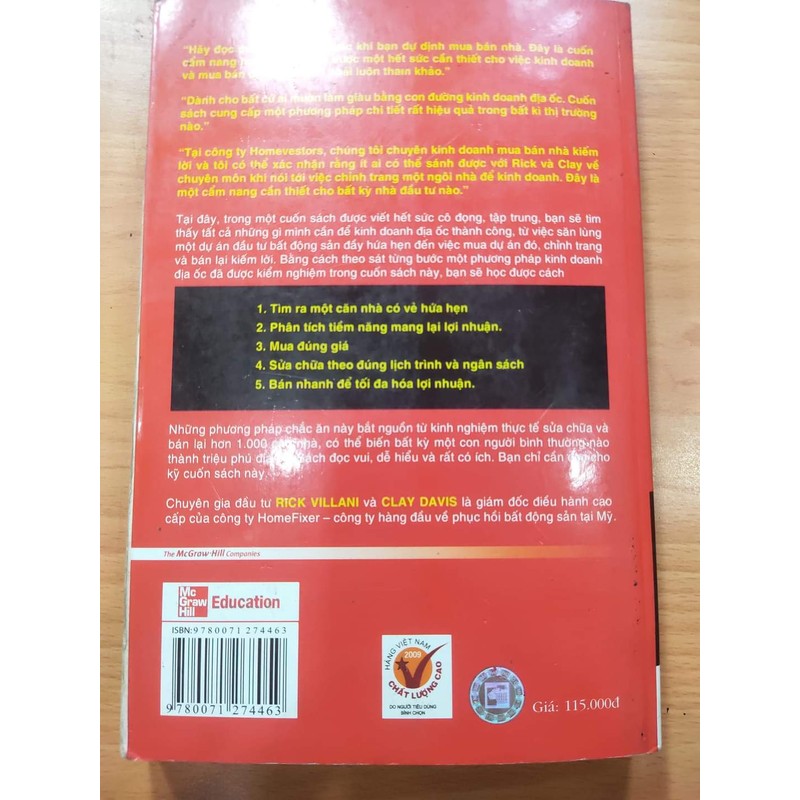 Làm giàu nhờ kinh doanh địa ốc- Rich Villani & Clay Davis 137841