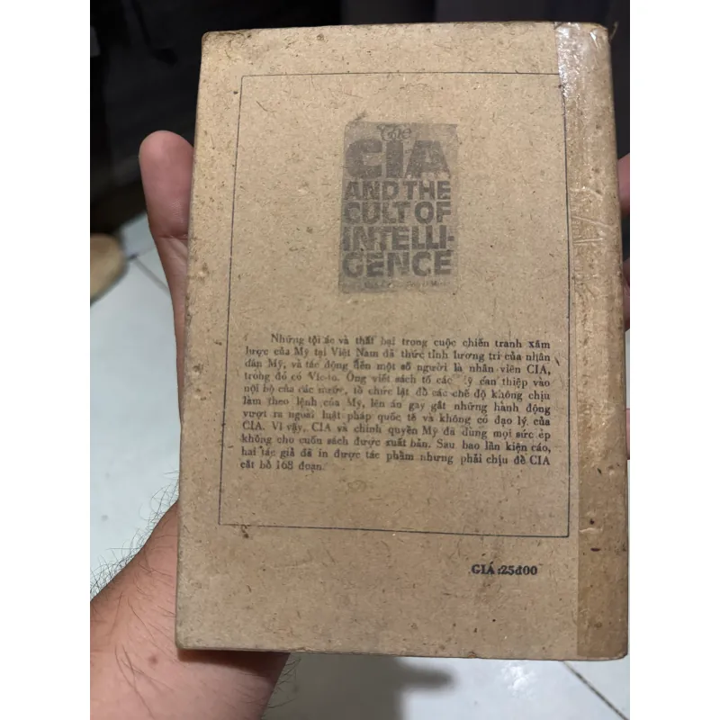 Tiểu thuyết tình báo CIA  1010949