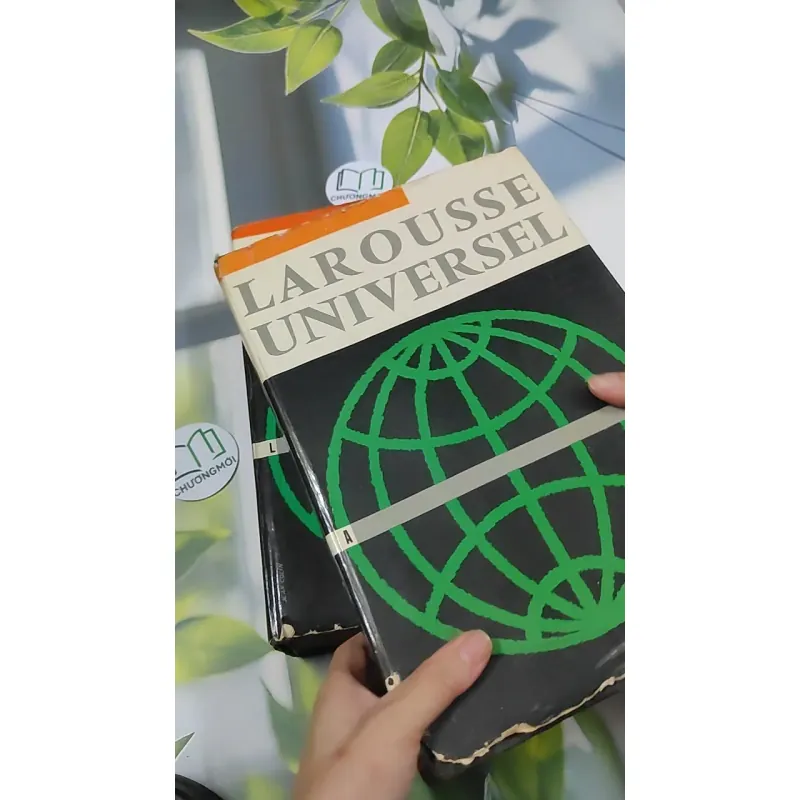 [MIỄN PHÍ BỌC SÁCH] Larousse Universel Vol 1 + 2 - Claude Augé 750844