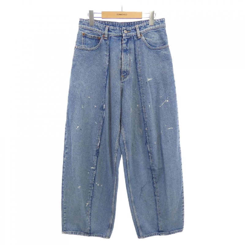 Quần jeans MM6 S52LA0230 646998