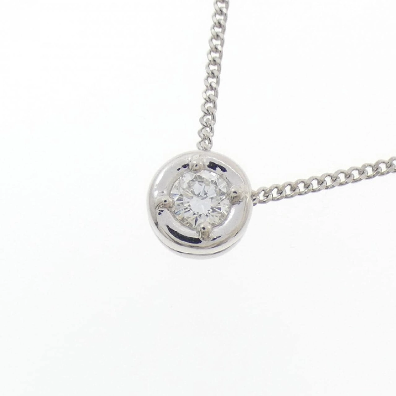 Dây chuyền kim cương Solitaire PT900/PT850 0.163CT - Hàng hiệu Chính hãng 858571