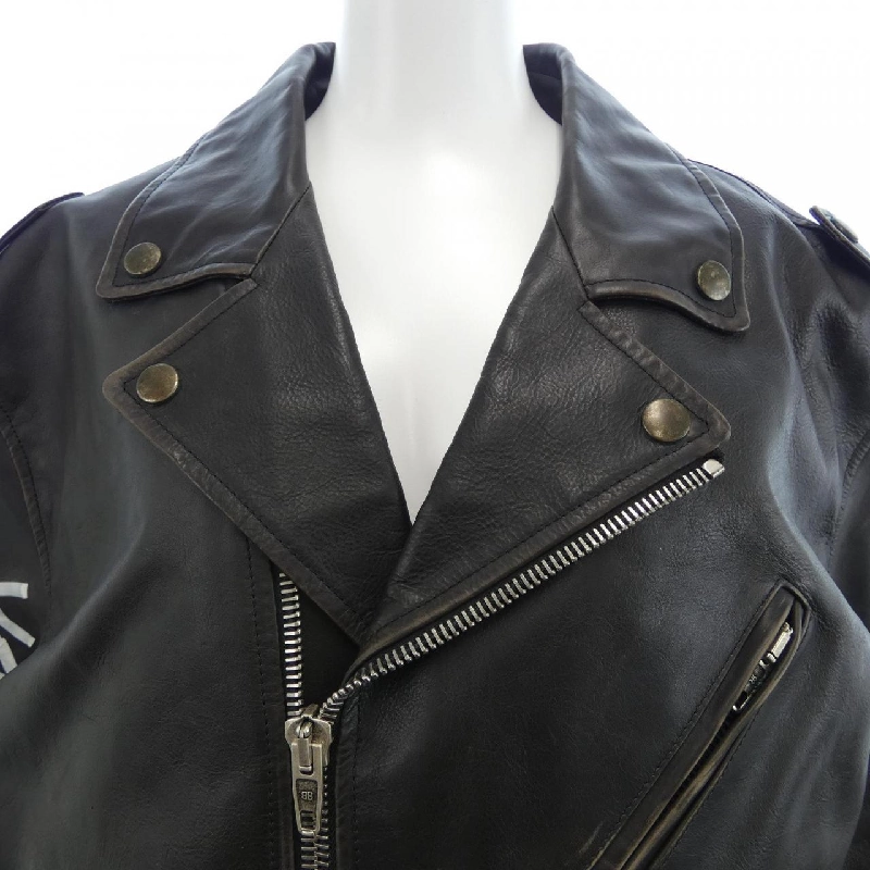 Balenciaga BALENCIAGA 518082 TYH15 Áo khoác biker - Hàng hiệu Authentic 816945