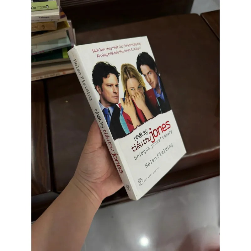 Nhật ký tiểu thư Jones – Bridget Jones’s Diary | Helen Fielding- K4 1029444