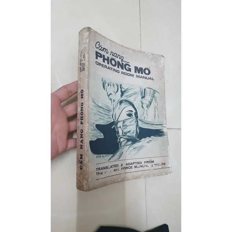 CẤM NANG PHÒNG MỔ  971557