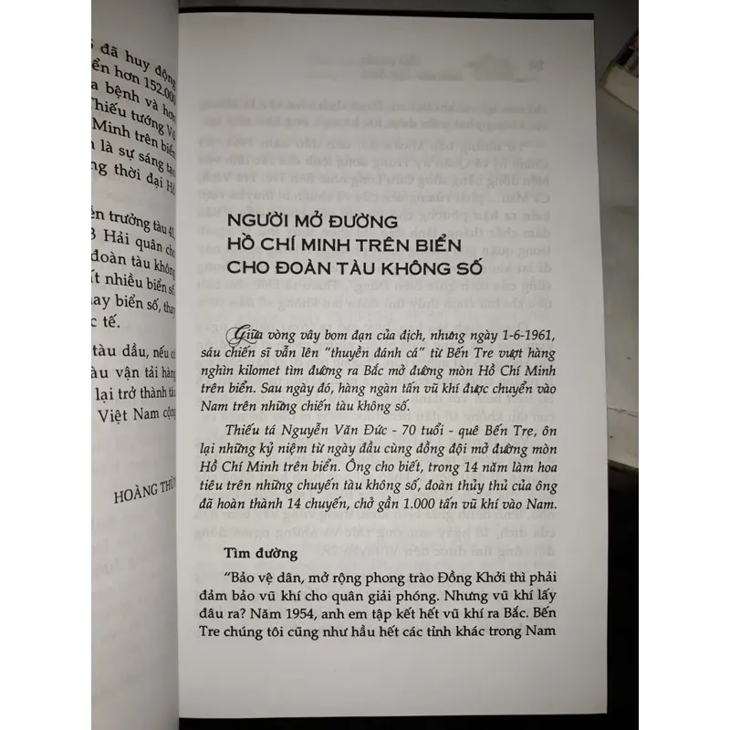 Thiên hùng ca bất tử - Đường Hồ Chí Minh trên biển 645584