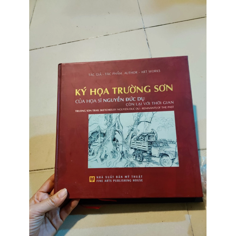 Kí hoạ trường sơn của hoạ sĩ Nguyễn Đức Dụ 469268