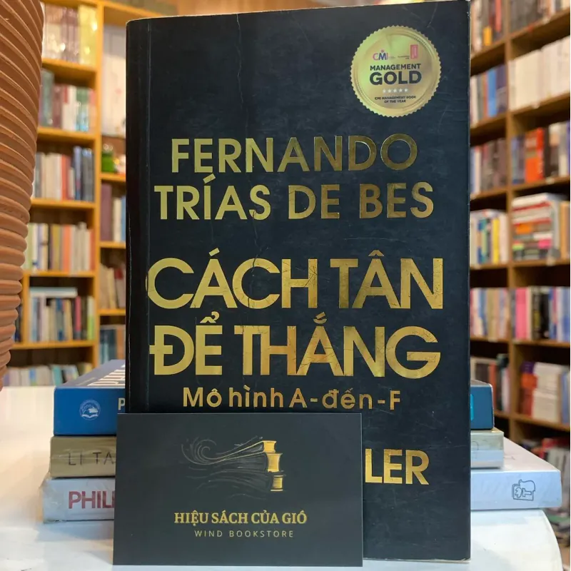 Cách tân để thắng. Mô hình A đến F - Fernando Trias De Bes 592234