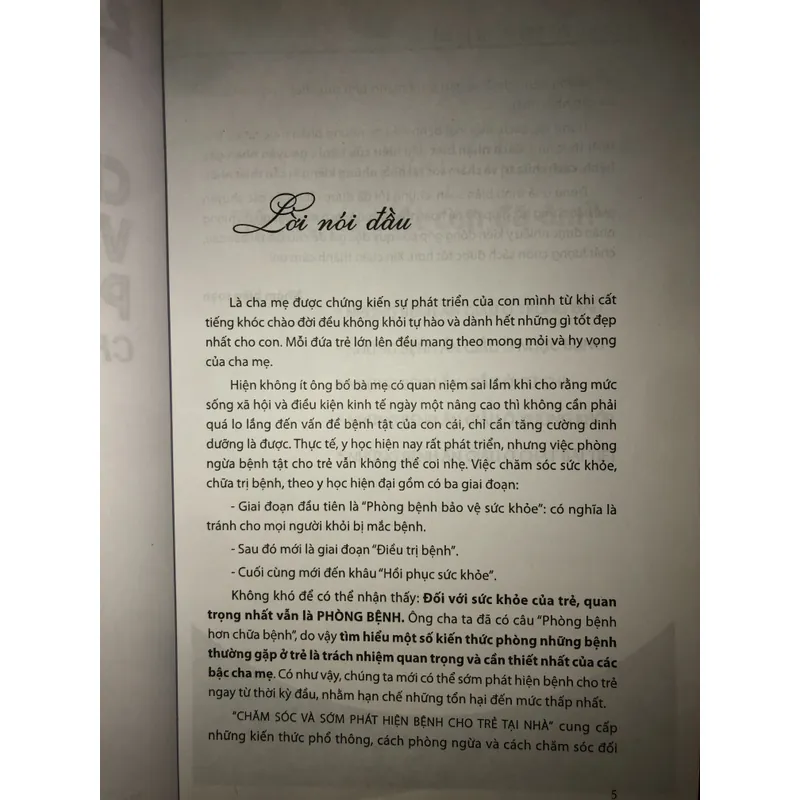 Chăm sóc và sớm phát hiện bệnh cho trẻ tại nhà  674614