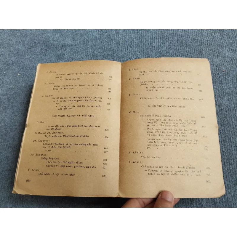 TRÍCH TÁC PHẨM KINH ĐIỂN VỀ CHỦ NGHĨA XÃ HỘI KHOA HỌC TẬP II 688813