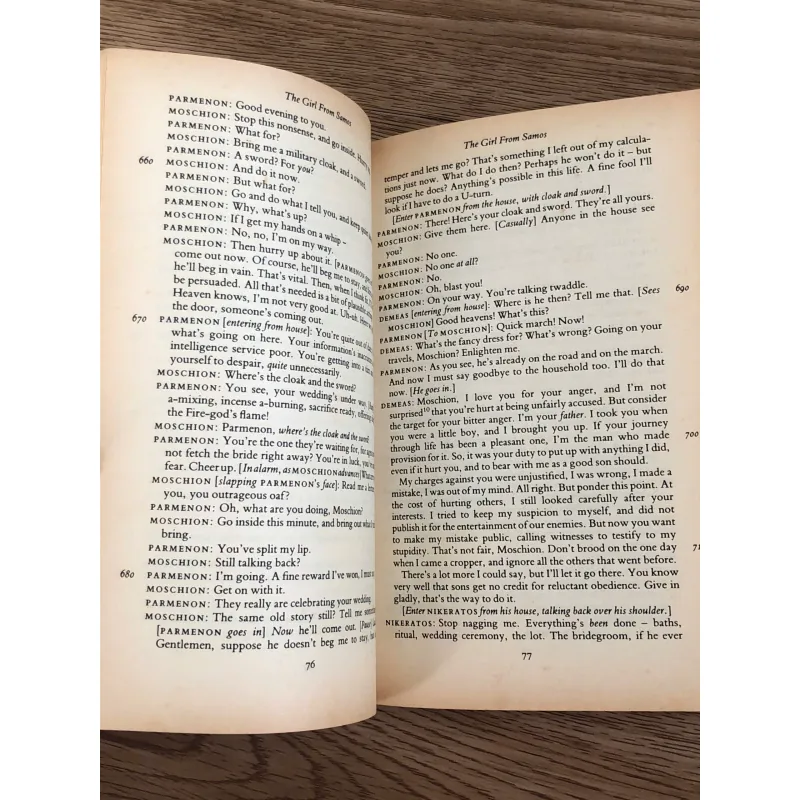 Plays and Fragments - Menander 787648