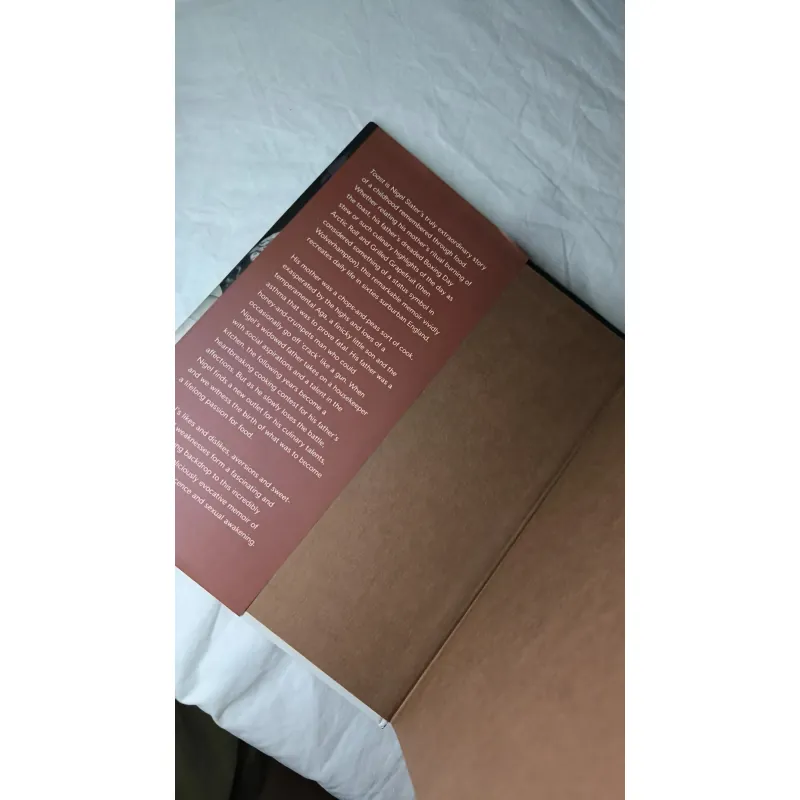 Memoir / Food Writing – Toast: the Story of a Boy's Hunger by Nigel Slater
(Hardcover) 755179