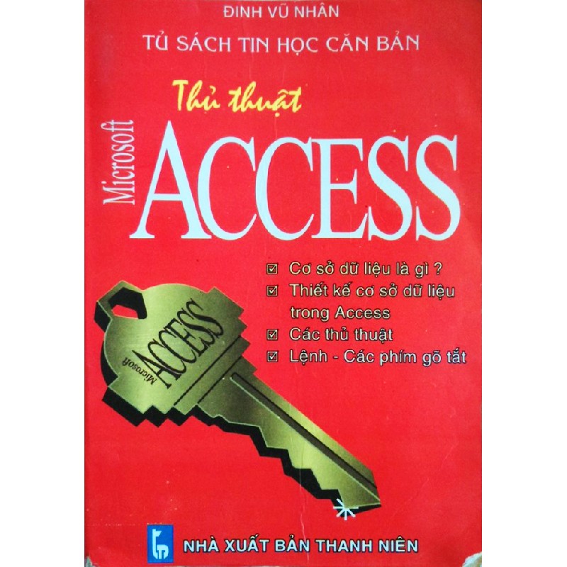 Thủ thuật Access 13418