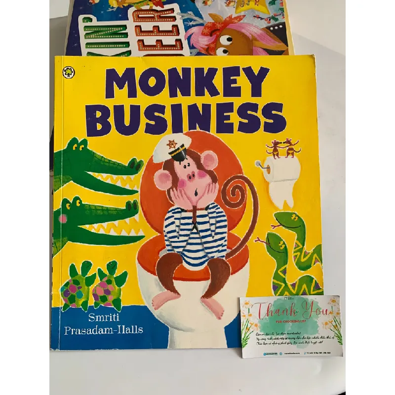 Monkey Business – Smriti Prasadam-Halls & David Wojtowycz 561094