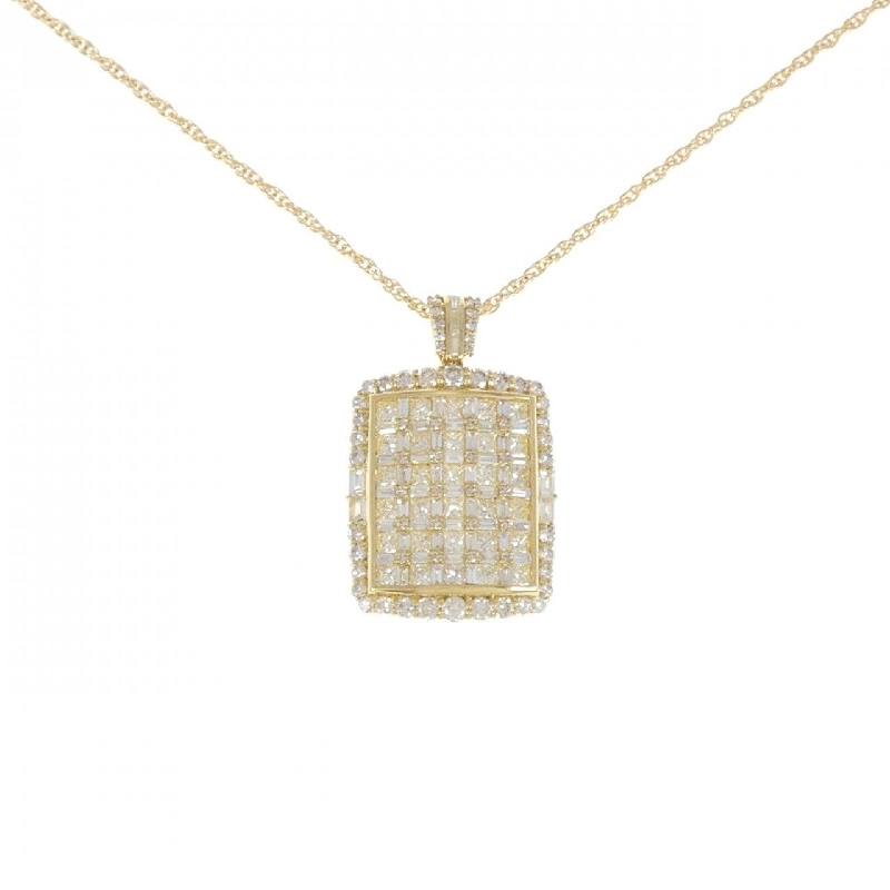 K18YG Dây chuyền kim cương 5.00CT - Hàng hiệu Chính hãng 851260