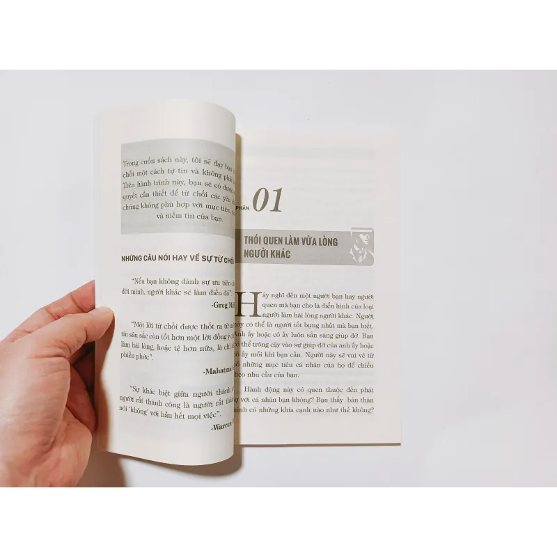 Nghệ Thuật Từ Chối - Cách Nói Không Mà Vẫn Có Được Sự Đồng Thuận 759042