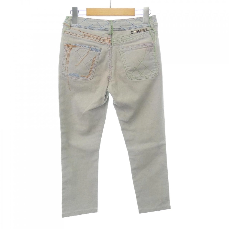 【Khuyến mãi áp dụng】Quần jeans CHANEL 651432