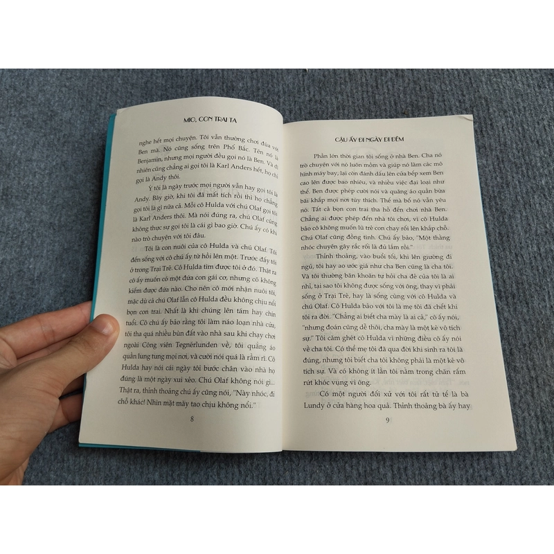 MIO, CON TRAI TA - ASTRID LINDGREN 552735