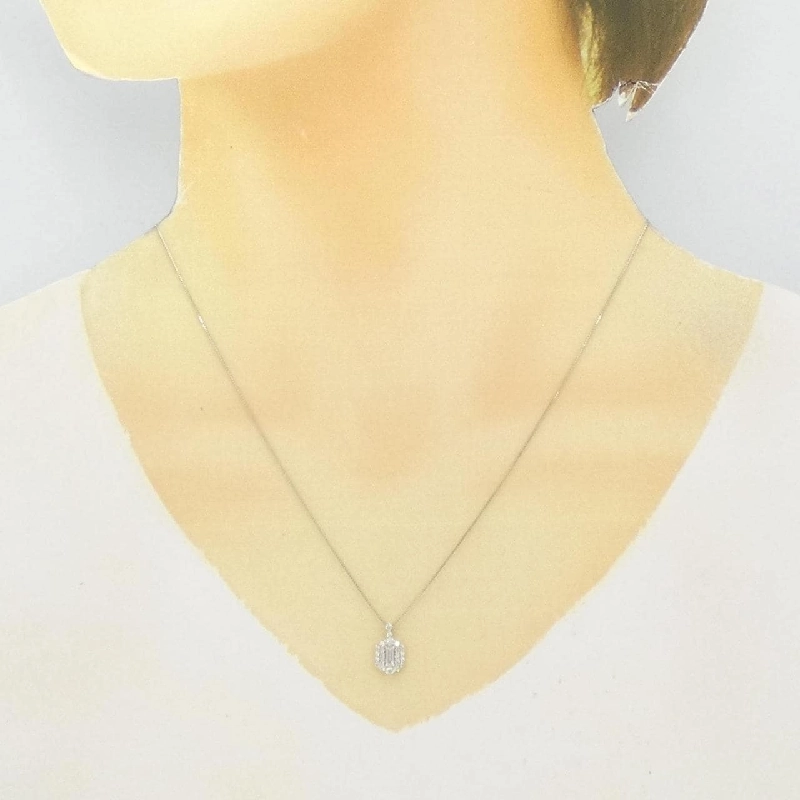 PT Dây chuyền kim cương 0.32CT - Hàng hiệu Authentic 861325